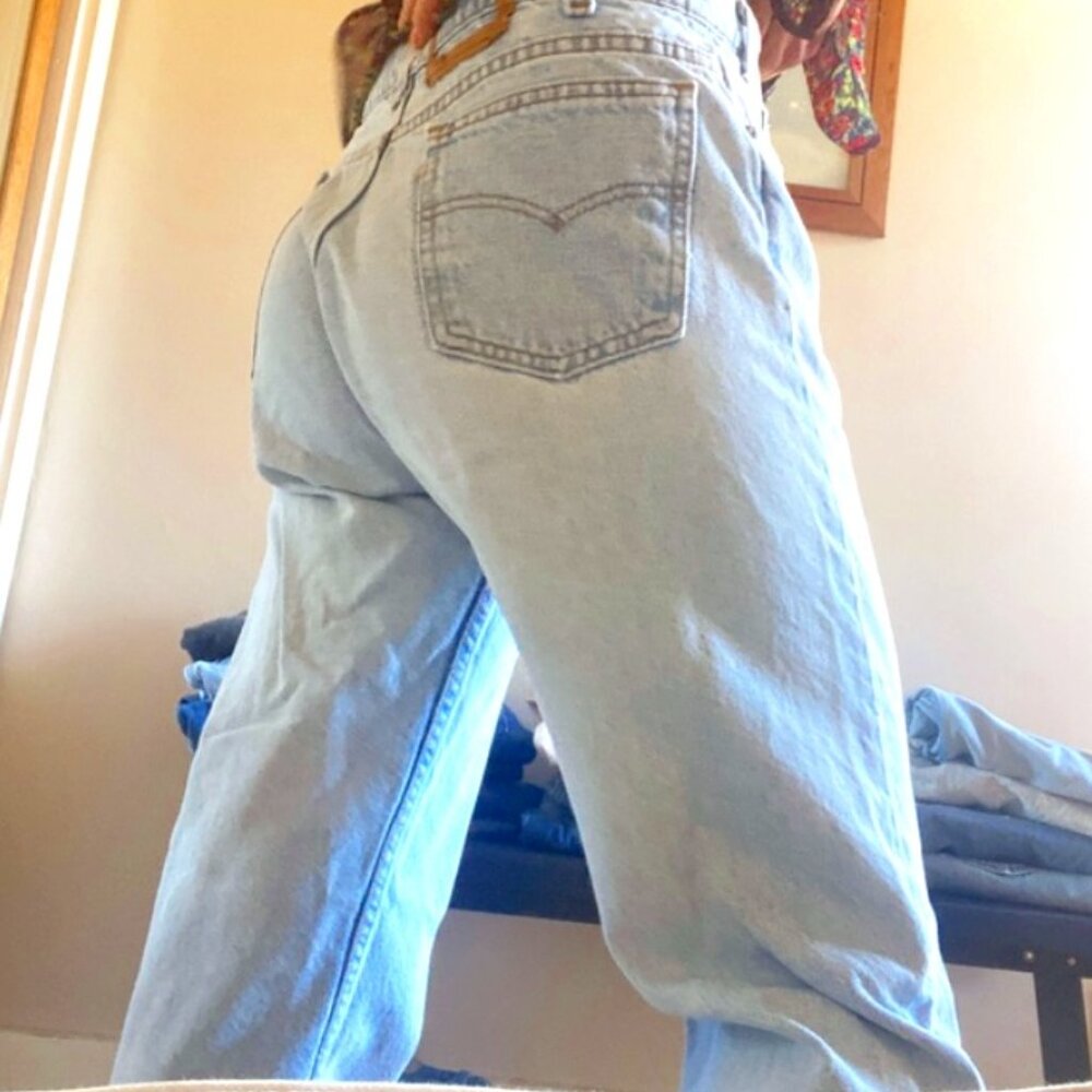 VINTAGE USA LEVIS 505 🔥 30/30 - Picture 2 of 16